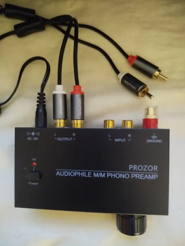 Controladora DJ Denon MC3000 mas Pre Ampli Phono.