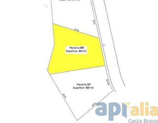 Solar en venta en Mas Pere-Río de Oro en Calonge