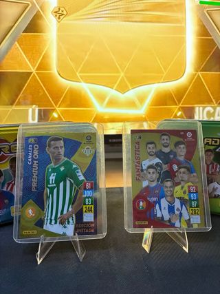 Cromos Adrenalyn XL 21-22 Ediciones Especiales