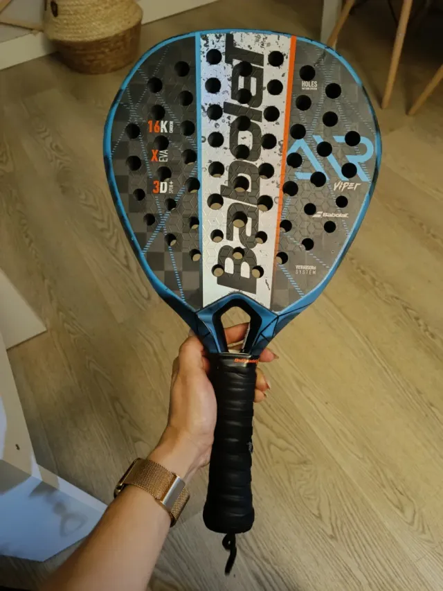 Raqueta Pádel Babolat Viper 16K Carbon