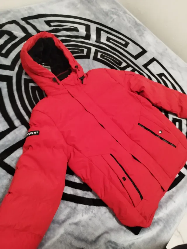 Chaqueta ROSHI Roja unisex