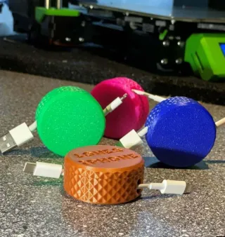 Organizadores de cables 3D