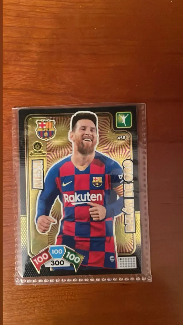 Cromo Messi FC Barcelona 2019-2020