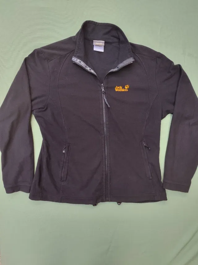 Polar Jack Wolfskin Negro Talla XL