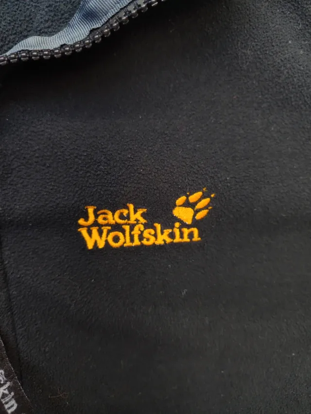 Polar Jack Wolfskin Negro Talla XL