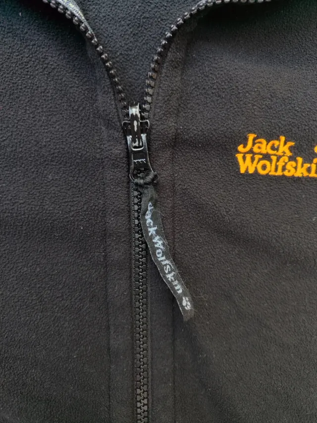 Polar Jack Wolfskin Negro Talla XL