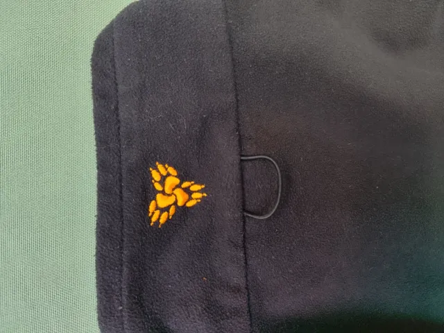 Polar Jack Wolfskin Negro Talla XL