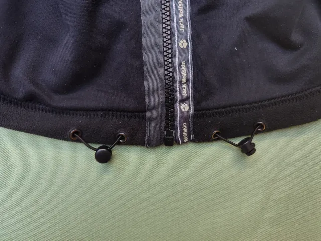 Polar Jack Wolfskin Negro Talla XL