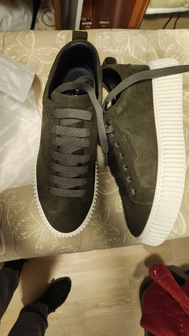 Zapatillas Antony Morato Verde Oliva