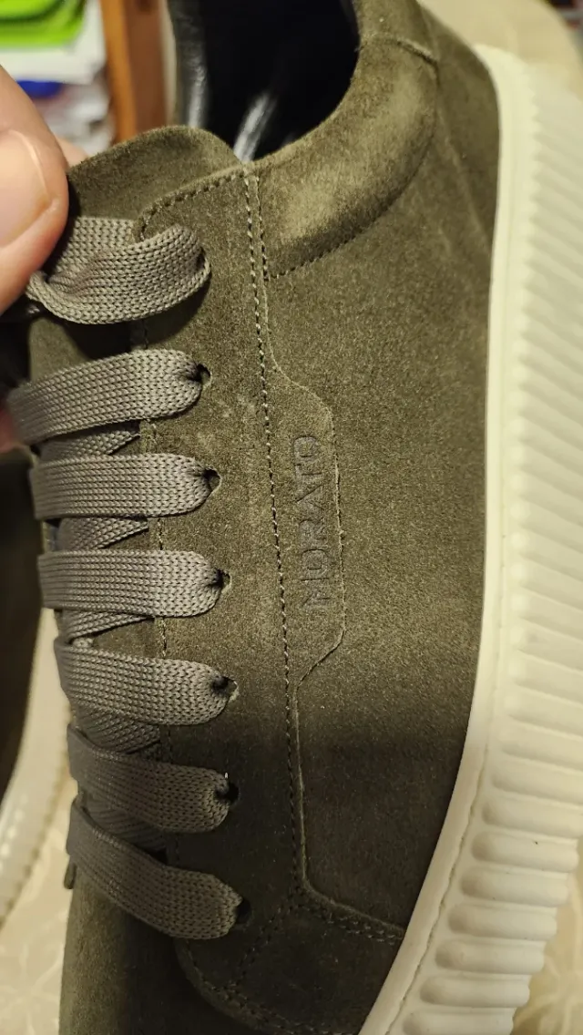 Zapatillas Antony Morato Verde Oliva