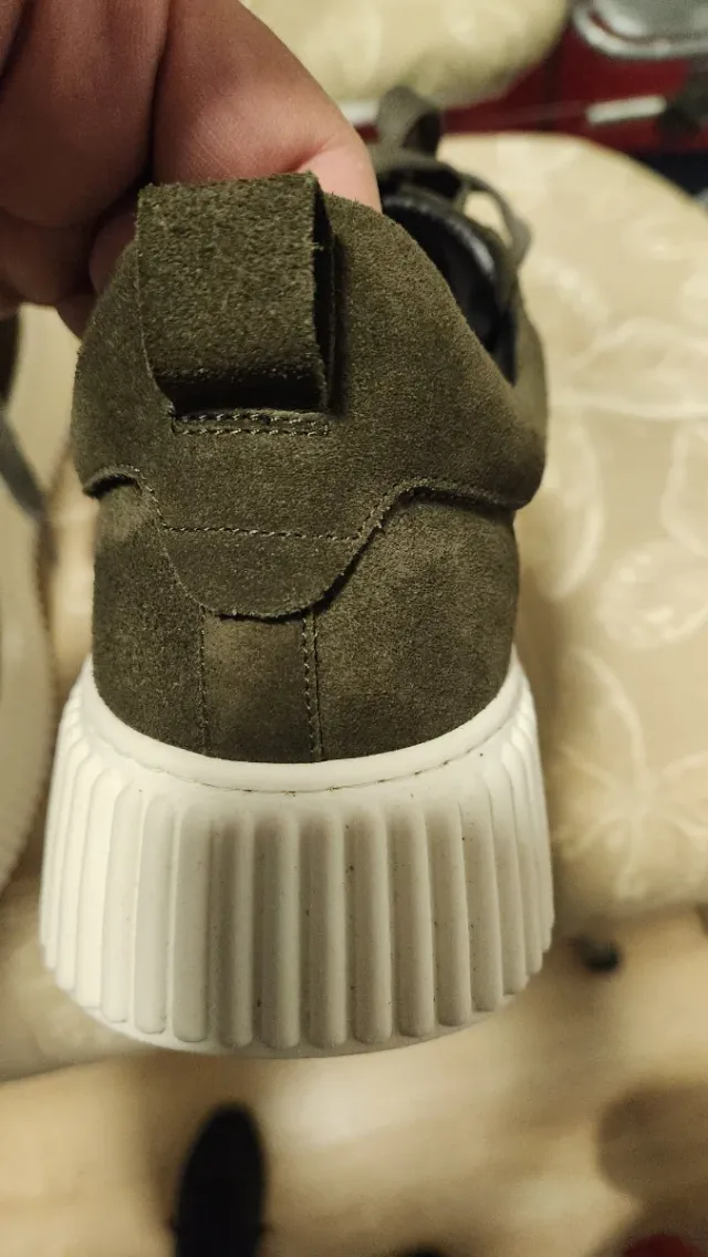 Zapatillas Antony Morato Verde Oliva