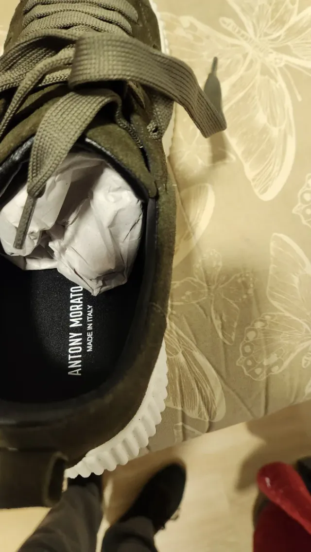 Zapatillas Antony Morato Verde Oliva