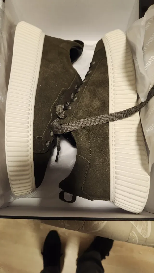 Zapatillas Antony Morato Verde Oliva