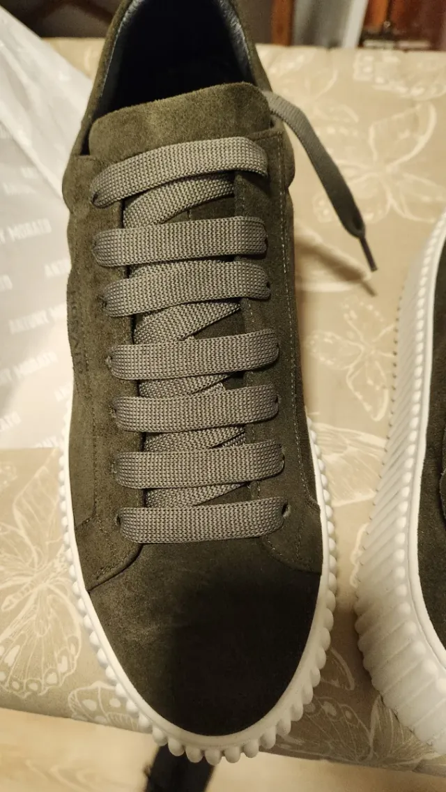 Zapatillas Antony Morato Verde Oliva