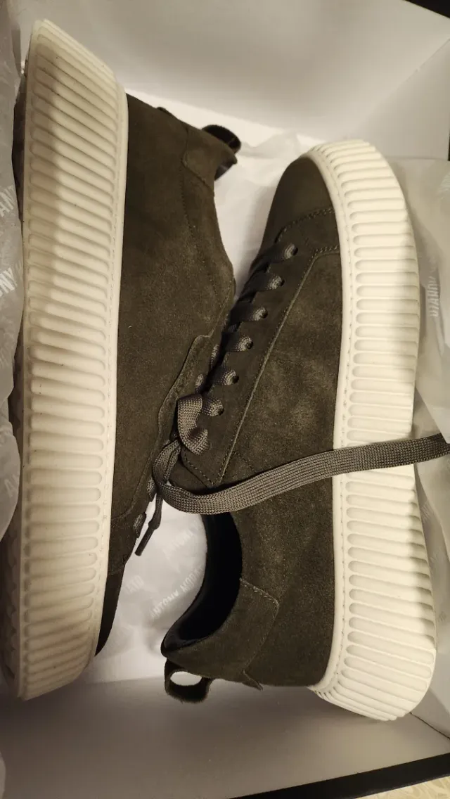 Zapatillas Antony Morato Verde Oliva