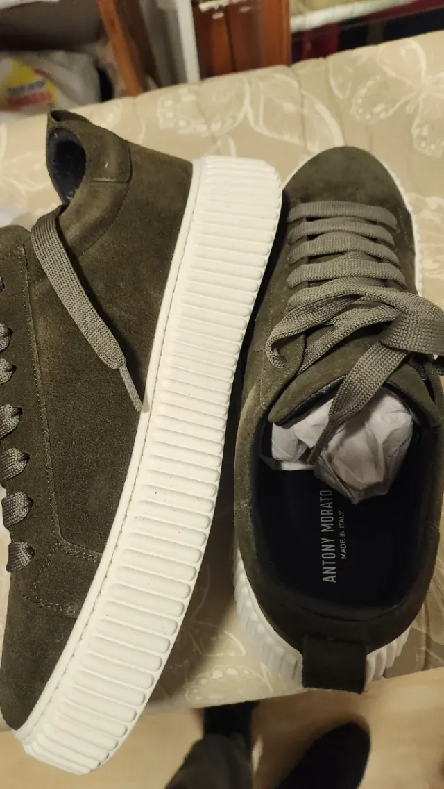 Zapatillas Antony Morato Verde Oliva