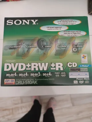 Sony DRU-510AK DVD±RW/±R/CD Masterizzatore