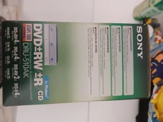 Sony DRU-510AK DVD±RW/±R/CD Masterizzatore