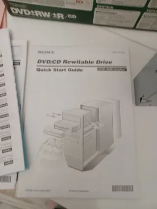 Sony DRU-510AK DVD±RW/±R/CD Masterizzatore