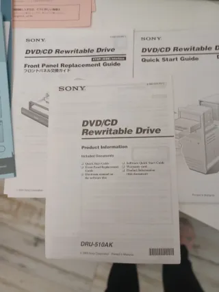 Sony DRU-510AK DVD±RW/±R/CD Masterizzatore