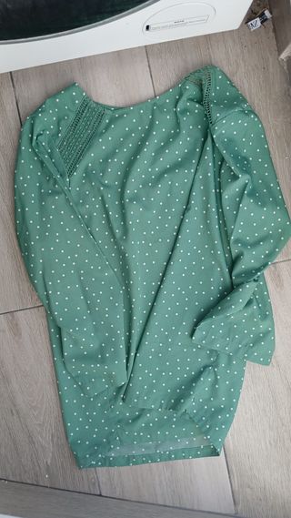 Blusa verde mujer talla M - gratis