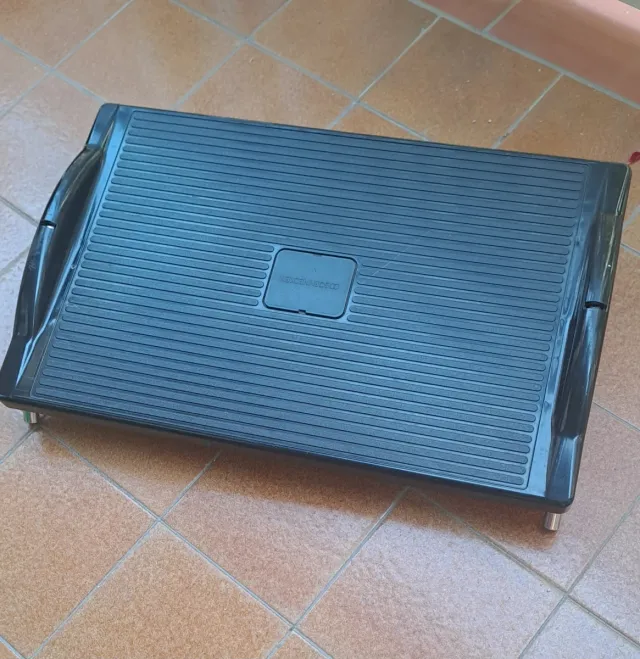 Reposapiés Ergonómico Negro