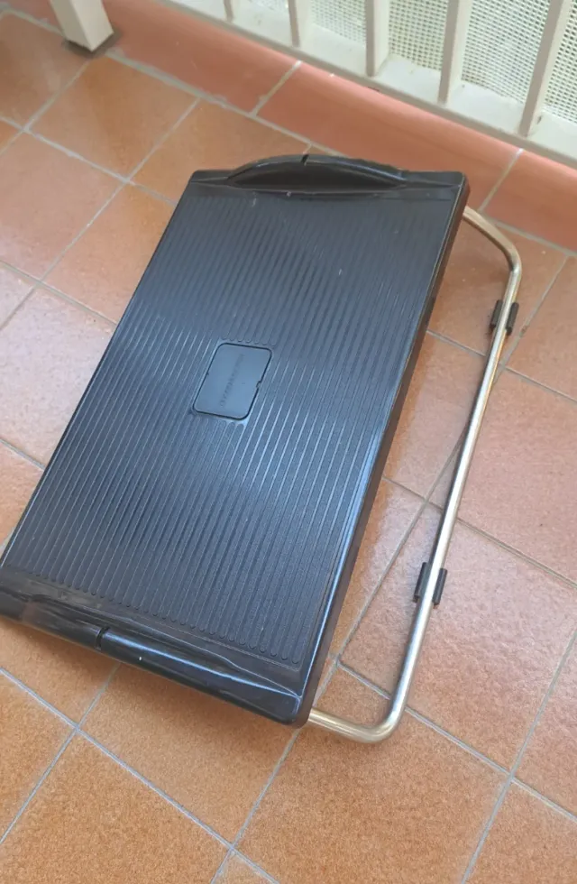 Reposapiés Ergonómico Negro