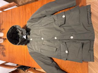 Abrigo Woolrich Verde Oliva