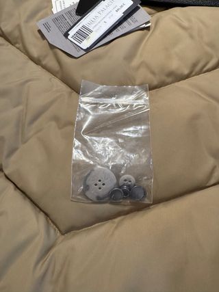 Abrigo Woolrich Verde Oliva