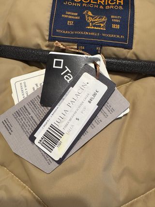 Abrigo Woolrich Verde Oliva