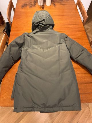 Abrigo Woolrich Verde Oliva