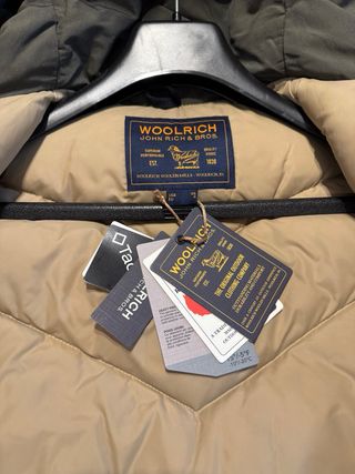 Abrigo Woolrich Verde Oliva