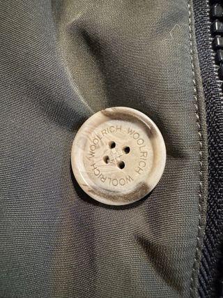 Abrigo Woolrich Verde Oliva