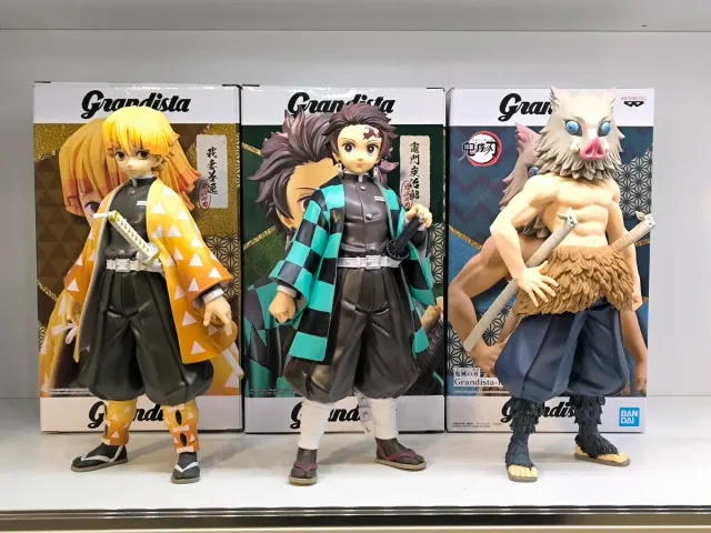 Figuras Kimetsu no Yaiba Grandista Banpresto