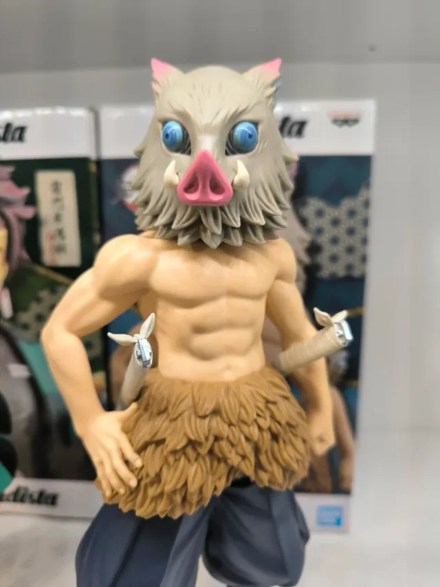 Figuras Kimetsu no Yaiba Grandista Banpresto