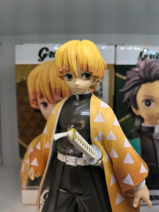 Figuras Kimetsu no Yaiba Grandista Banpresto
