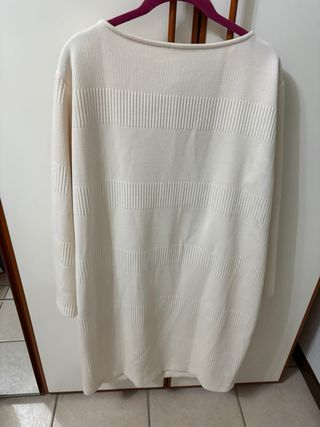 Abito color panna Lola by Sandro Ferrone taglia XL