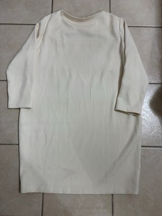 Abito color panna Lola by Sandro Ferrone taglia XL