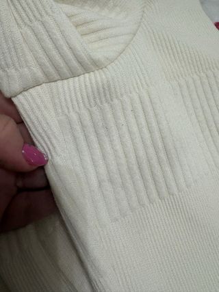 Abito color panna Lola by Sandro Ferrone taglia XL