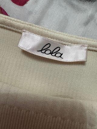 Abito color panna Lola by Sandro Ferrone taglia XL