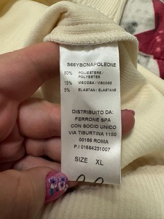 Abito color panna Lola by Sandro Ferrone taglia XL