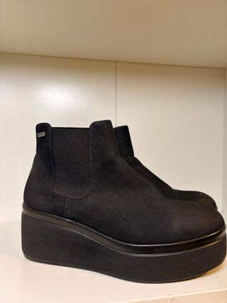 Botines Mustang Negros