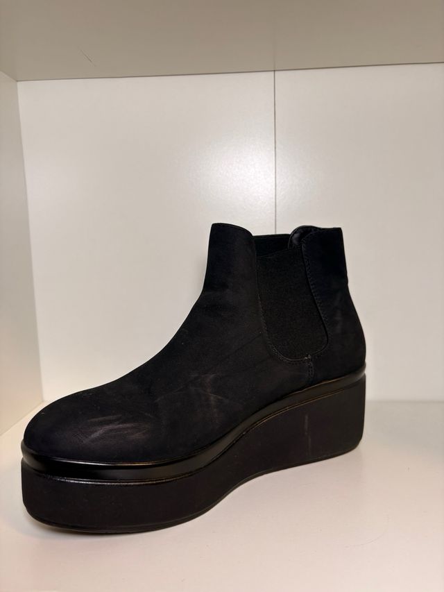 Botines Mustang Negros