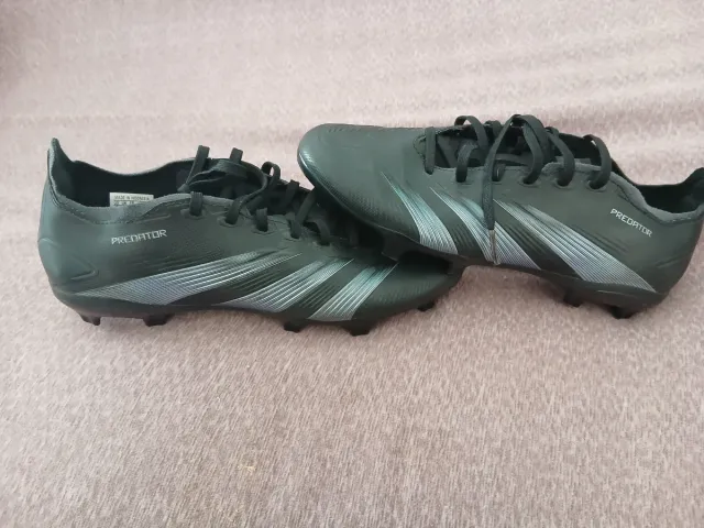 Botas Fútbol Adidas Predator Hybridfeel Negras