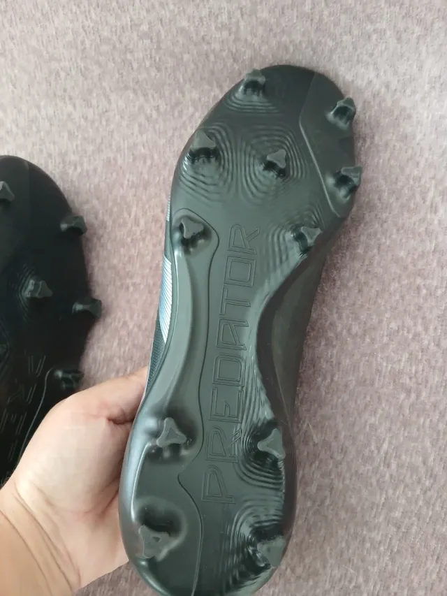 Botas Fútbol Adidas Predator Hybridfeel Negras