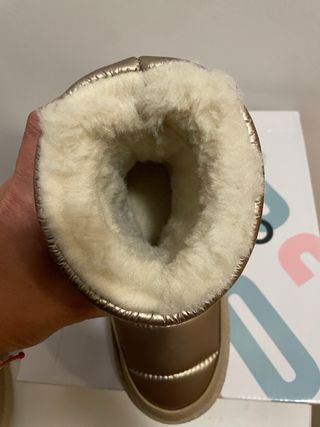 Botas australianas doradas niña T34