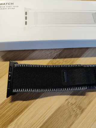 Cinturino Trail Loop per Apple Watch Ultra 3-2-1