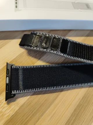 Cinturino Trail Loop per Apple Watch Ultra 3-2-1