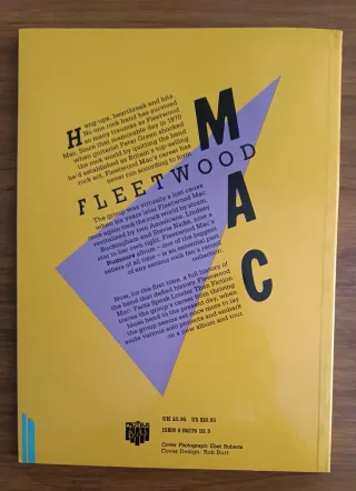 Fleetwood Mac libro de Steve Clarke