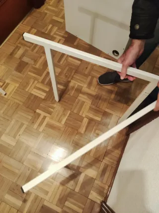 Mesa Ikea ALEX blanca